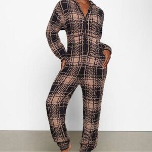 Skims cozy onsie XS